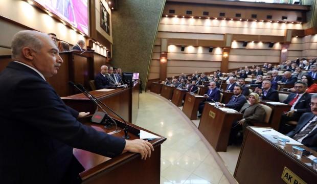 Uysal: En büyük payı ulaşım ve çevreye ayırdık