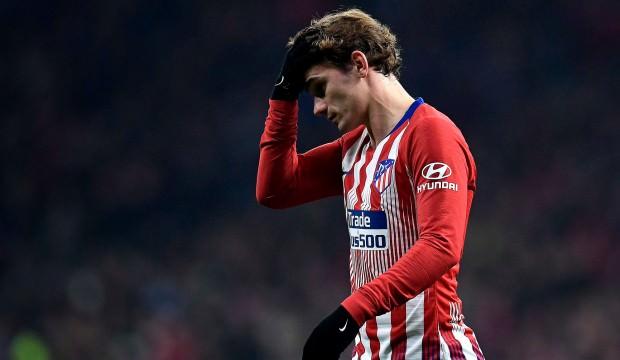 Atletico Madrid'in hevesi kursağında kaldı