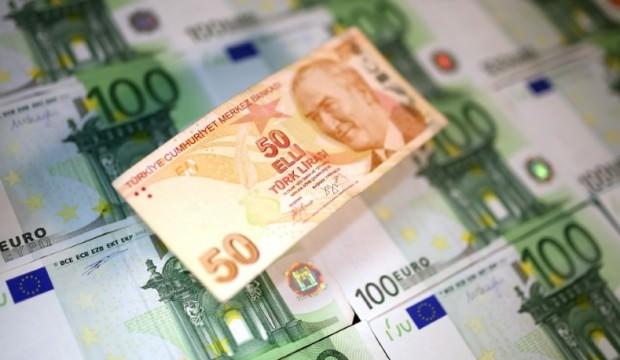 Euro rekor sonrası en düşük seviyede Euro rekor sonrası en düşük seviyede