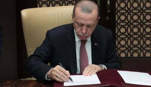 Erdoğan duyurdu! Ve kuruldu