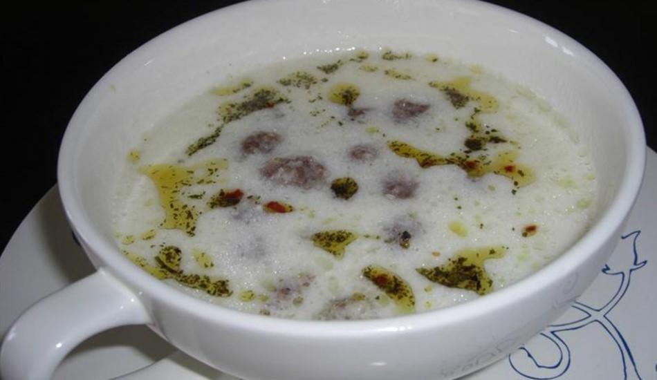 Zayıflatan ayranlı çorba tarifi Zayıflatan ayranlı çorba tarifi
