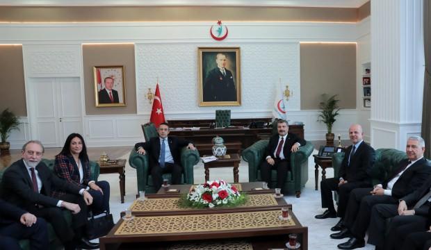 TÜSİAD'dan Sağlık Bakanlığına ziyaret