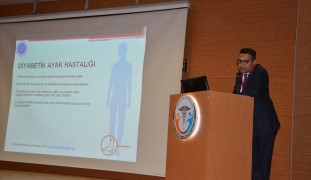 "Diyabet, çağımızın en önemli kronik hastalıklarının başında geliyor"