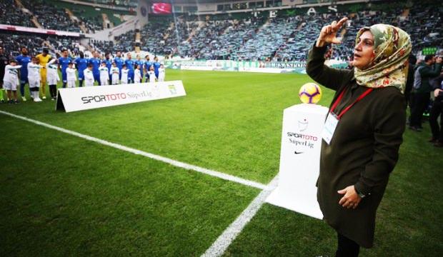 Süper Lig maçı öncesi ilginç anlar