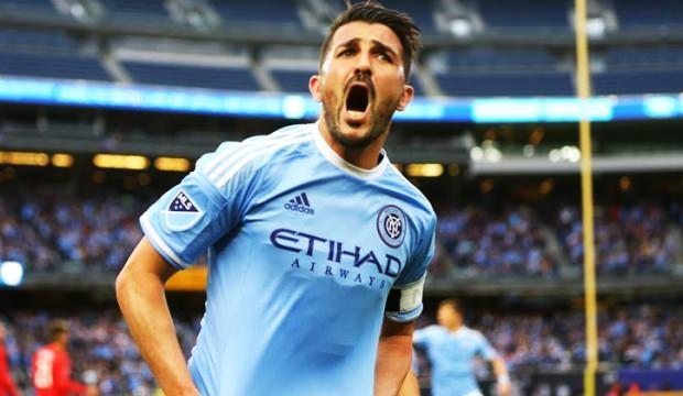 David Villa Japonya'ya transfer oldu!