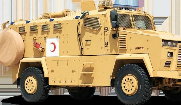 ‘Ambulans 'kirpi'ler göreve hazır