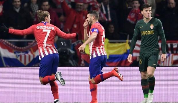 Atletico Madrid evinde hata yapmadı!