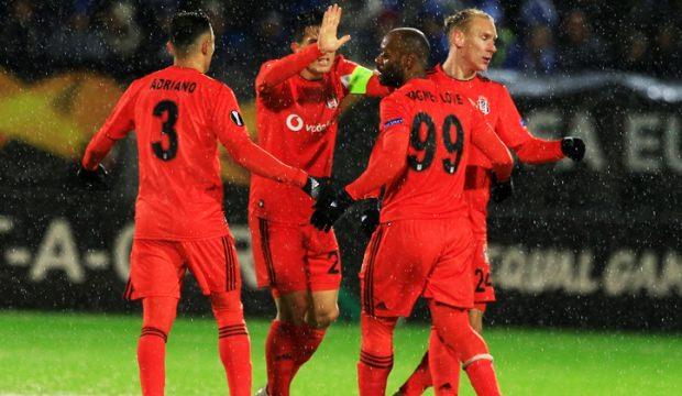 Beşiktaş'tan Norveç'te müthiş geri dönüş!