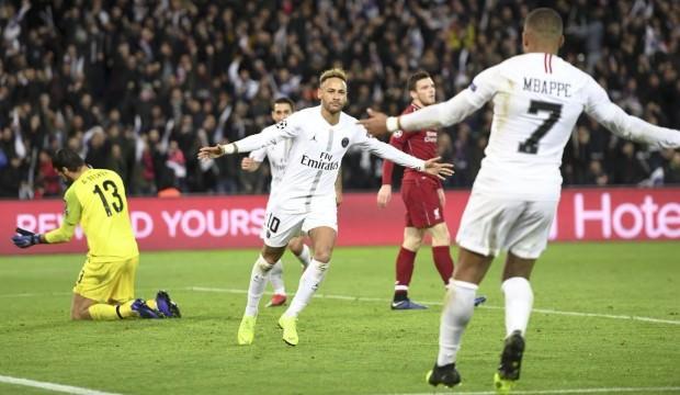 Haftanın maçında PSG Liverpool'u affetmedi