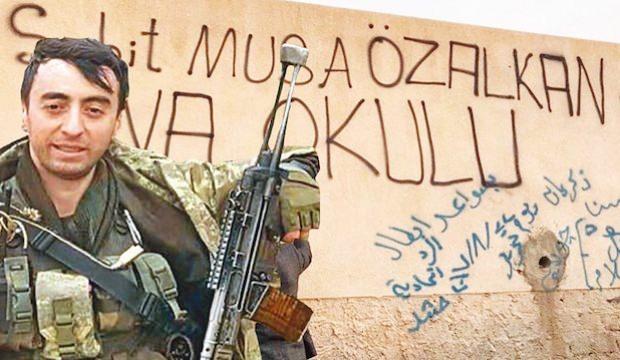 Şehidin vasiyeti Bağdat'a takıldı
