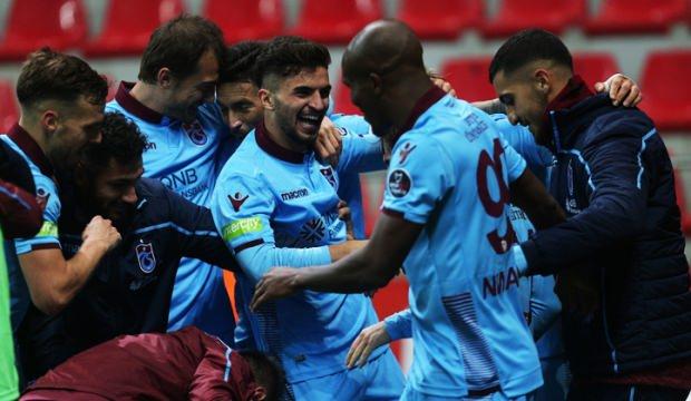 Trabzonspor'un yabancıları durdurulamıyor