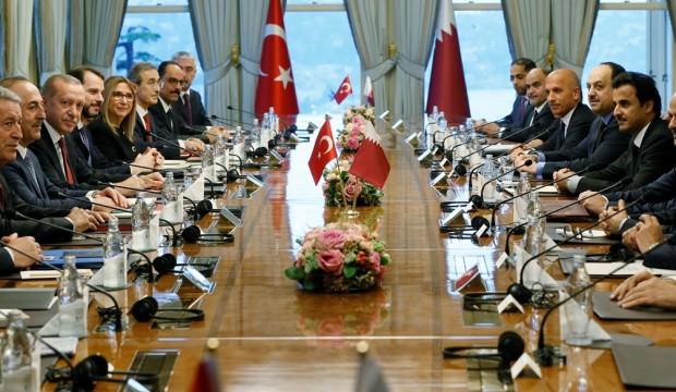 Türkiye ile Katar arasında dev iş birliği
