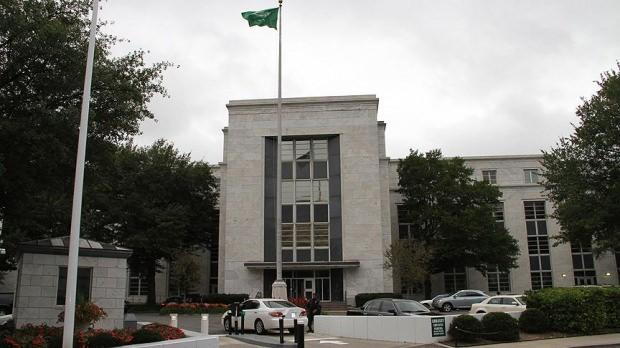 Suudi Arabistan'ın Washington'daki Büyükelçiliği...