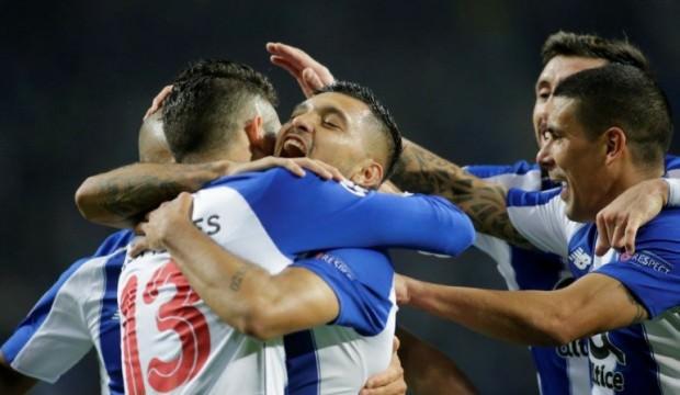 G.Saray'ın grubunda Porto liderliği garantiledi