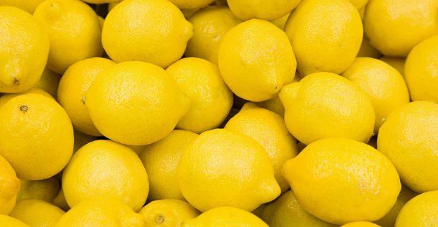 Limonla cilt temizliği