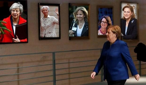 2018'in en güçlü 100 kadınını açıkladı