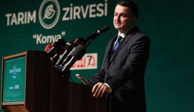 Bakan Pakdemirli'den toprak uyarısı