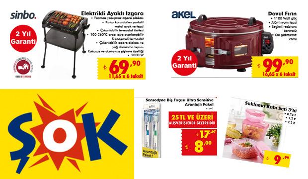 ŞOK 11 Aralık aktüel ürünler kataloğu! Mutfak ürünlerinde büyük indirim...