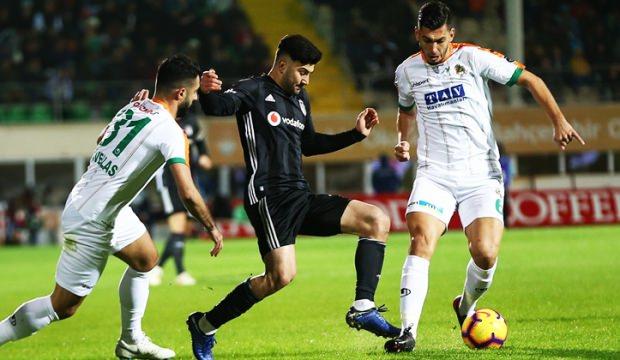 Beşiktaş'a Alanya freni!