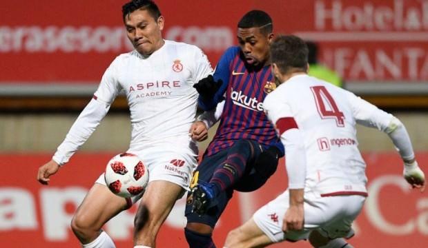 Barcelona yedekleriyle 4 attı, son 16'ya kaldı