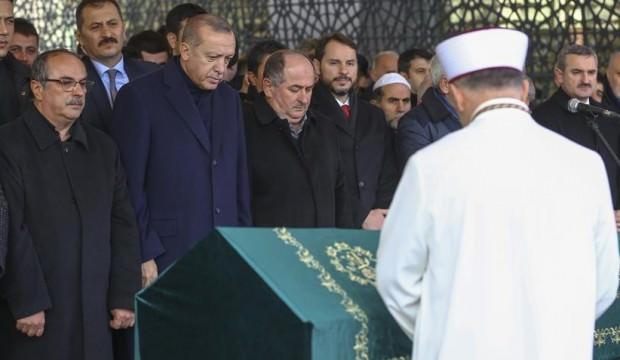 Başkan Erdoğan'dan aile dostuna son görev