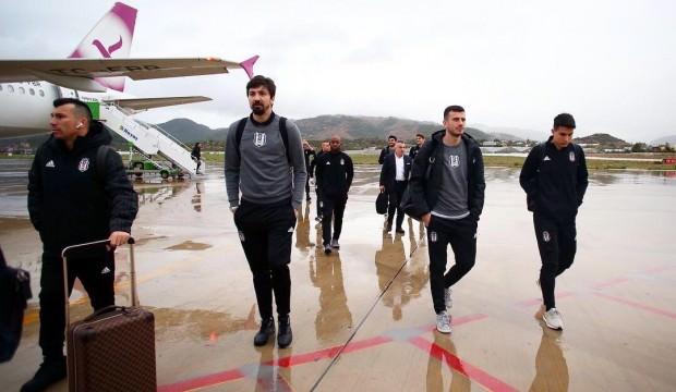 Beşiktaş uçağında panik!