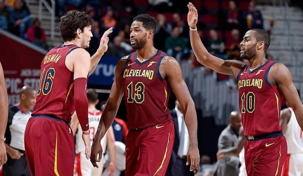 Cedi Osman 12 sayı attı, Cavaliers kazandı
