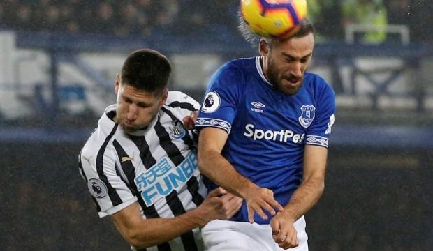 Cenk Tosun’lu Everton evinde kazanamadı