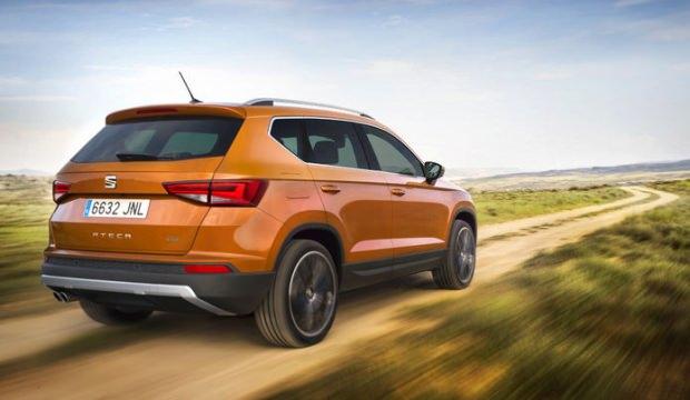 Dizel-otomatik Ateca Türkiye'de