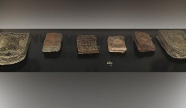 El yazması tevratlar ele geçirildi