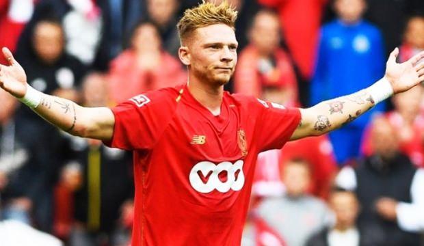 G.Saray'ın istediği golcüyü 90 dakika izledi!