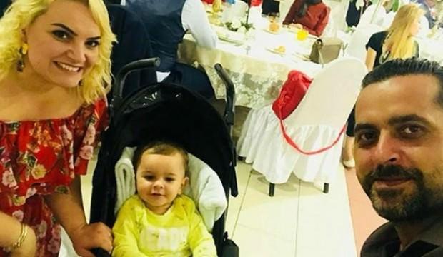 Feci ölüm! Geriye bu mutlu aile fotoğrafı kaldı