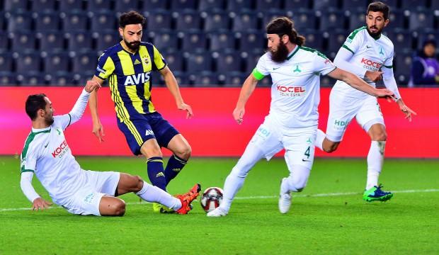 Fenerbahçe ilk cezasını çekti
