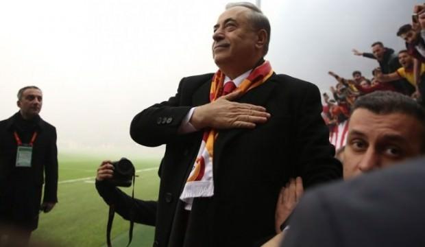 Galatasaray'dan tarihi rest!