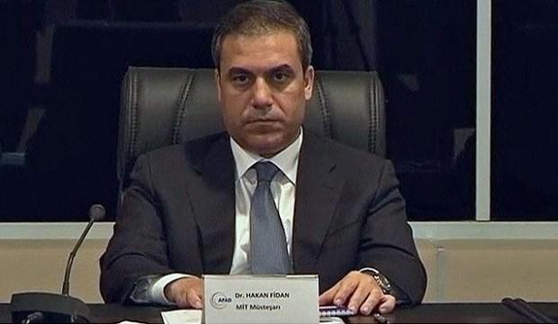 Hakan Fidan, ABD'de sunum yaptı