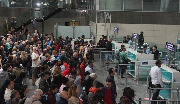Havayolu yolcu sayısı 197 milyona yaklaştı!