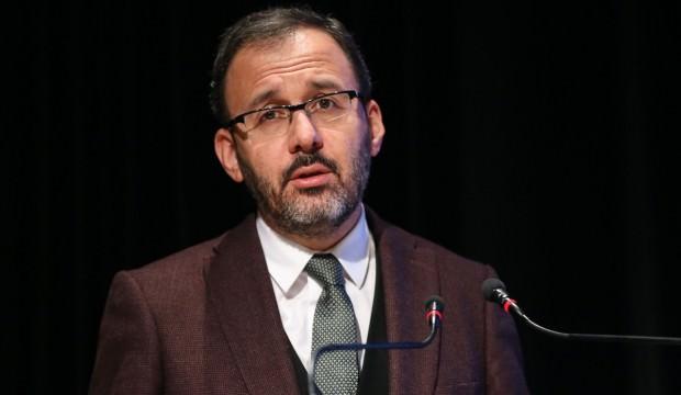 Bakan Kasapoğlu'ndan Galatasaray'a kutlama