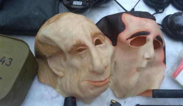 Putin maskesiyle Türkleri soydular