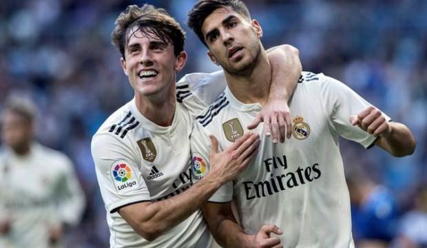 Real Madrid zayıf rakibine acımadı