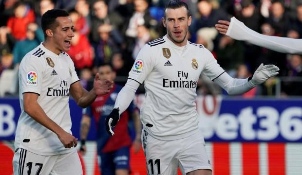 Real Madrid zor da olsa kazandı