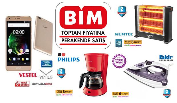 BİM 8 Aralık aktüel kataloğu! Elektronik ürünlerde yıl sonu fırsatları...