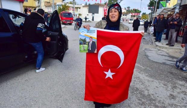 Teröre meydan okuyan kadın!