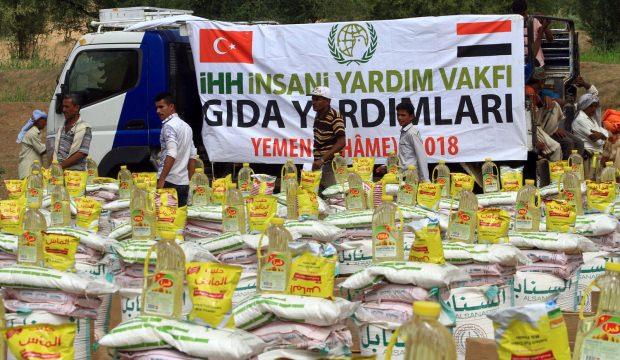 Türkiye’den Yemen’e acil yardım