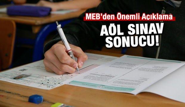 MEB AÖL 1.dönem sınav sonuç tarihi! Açık Lise sonuçları için öğrenciler...
