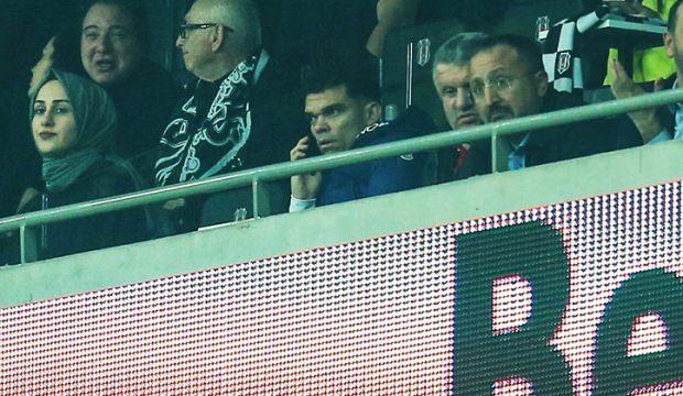 Pepe son kez Vodafone Park’ta