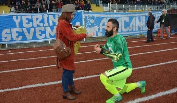 Aşkta kazandı, maçta kaybetti