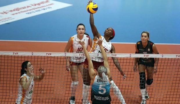 Aslan deplasmanda kazandı