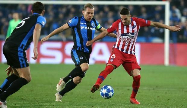 Atletico'ya şok! Liderlik gitti!