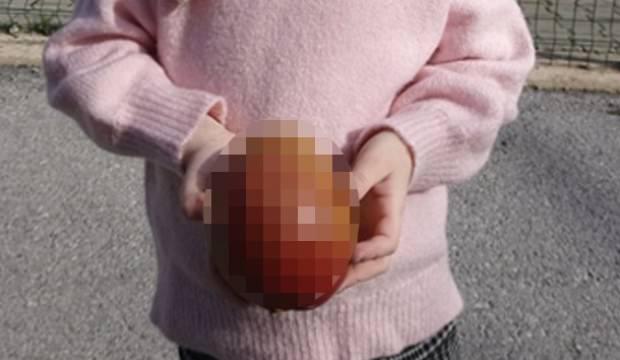 AVM'den aldı, üzerindeki yazıyı görünce...