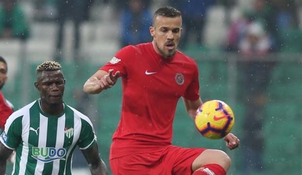 Antalyaspor’da Chico kariyer rekorunu kırdı